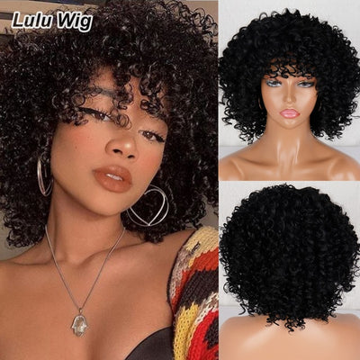 Embrace Your Natural Beauty with the Afro Kinky Curly Wig