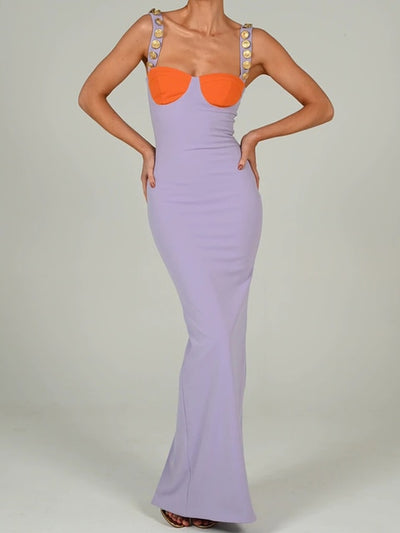 Make a Statement with our Elegant Sexy Maxi Dress