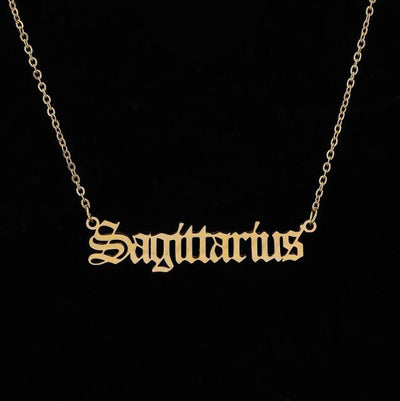 Embrace Your Astrological Sign with our Stunning Star Sign Necklace