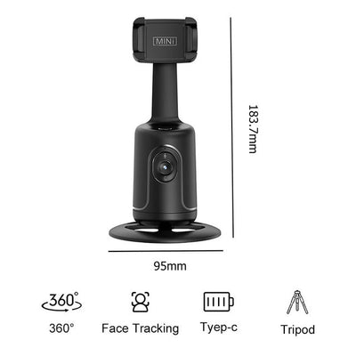 Auto Face Follow-up Gimbal Stabilizer - Capture Flawless Videos with Effortless Tracking