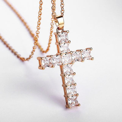 Personality Cross Copper Necklace: Embrace Your True Style
