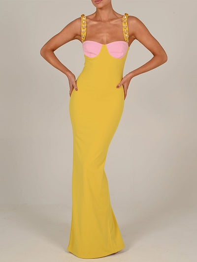 Make a Statement with our Elegant Sexy Maxi Dress