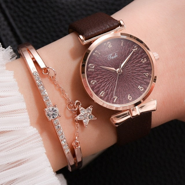 Elevate Your Style with our Luxury Magnetic Quartz Bracelet Watches