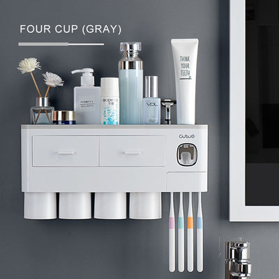 Maximize Space and Organization with the Bathroom Magnetic Storage Rack