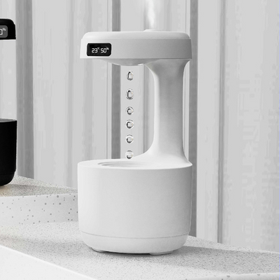 "Antigravity Humidifier: Elevate Your Home's Atmosphere with Innovation and Wellness
