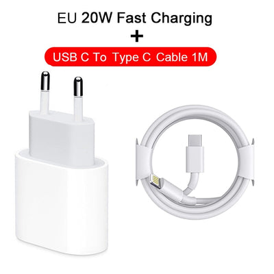 20W Fast Charger for iPhone - Experience Lightning-Fast Charging