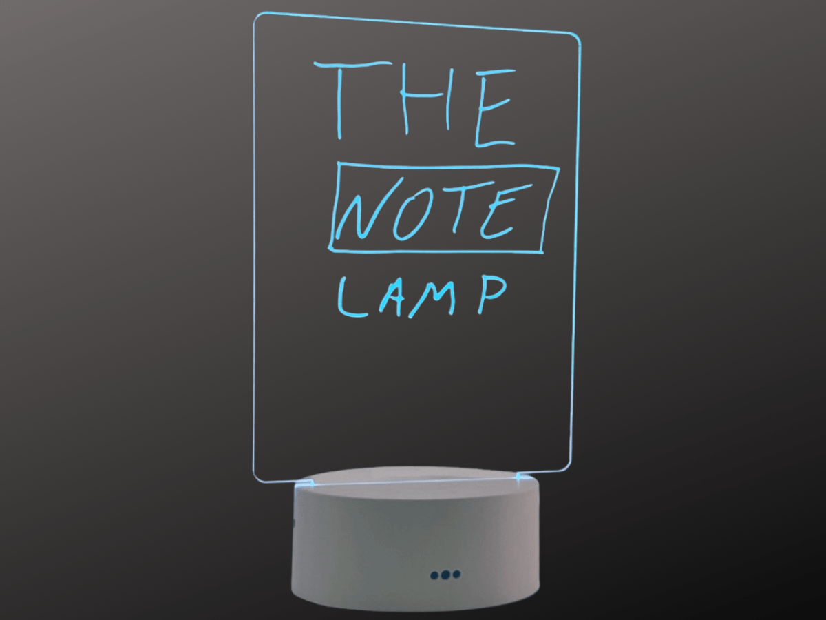 The Note Lamp™