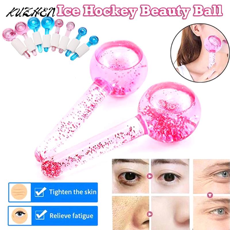 Enhance Your Skincare Routine with Beauty Crystal Ball Facial Cooling Ice Globes