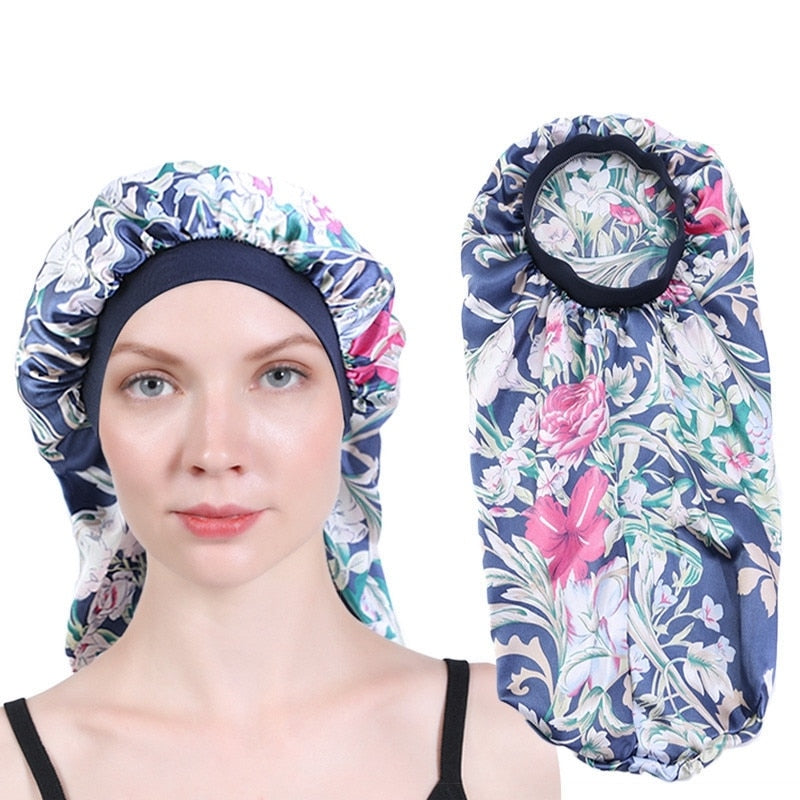 Satin Bonnet Hair Cap: Effortless Style and Protection for Beautiful Hair