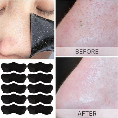 Achieve Clear and Radiant Skin with our Unisex Blackhead Remove Mask Peel Nasal StripsUnisex Blackhead Mask Peel Nasal Strips