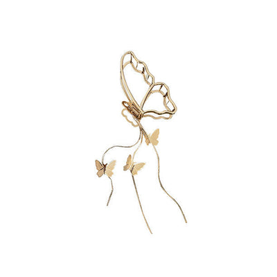 Flaunt Your Style with the Chic Butterfly Hair Clip