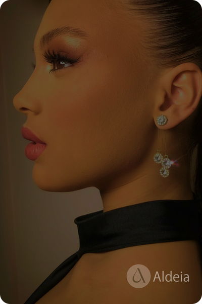 Virtus Luxury Earring: Embrace Elegance and Sophistication