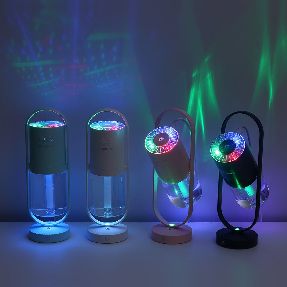 Experience Pure Air Bliss: Introducing the New Magic Negative Air Humidifier