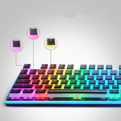 Enhance Your Mechanical Keyboard Experience with Pudding Keycaps PBT Doubleshot OEM Back Light