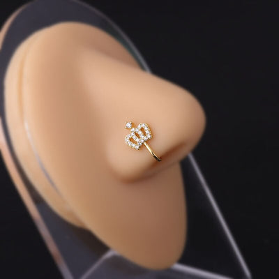 Enhance Your Style with our Nose Rings and Studs Fake Piercing