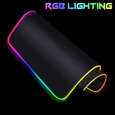 Luminous LED Lighting Mouse Pad
