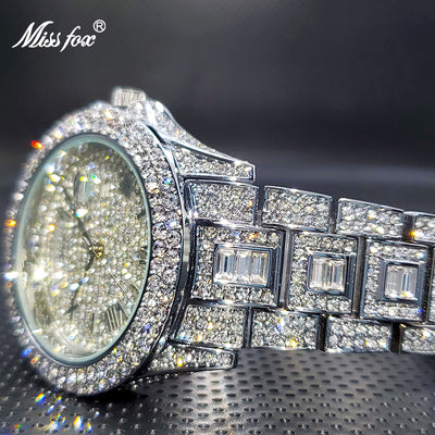 Masculino Diamond Quartz Watch: Timeless Elegance and Luxury