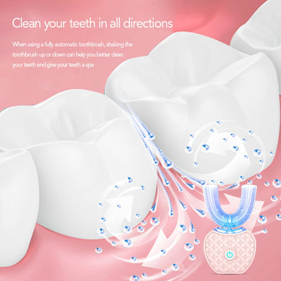 Automatic Sonic Electric Toothbrush: Achieve Superior Dental Care with Ease