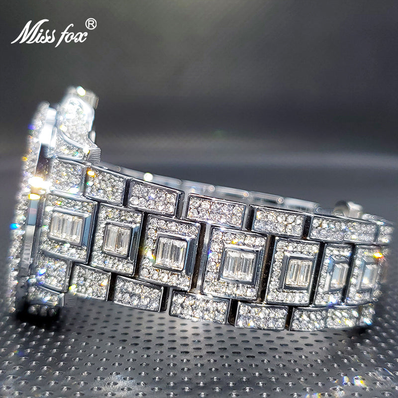 Masculino Diamond Quartz Watch: Timeless Elegance and Luxury
