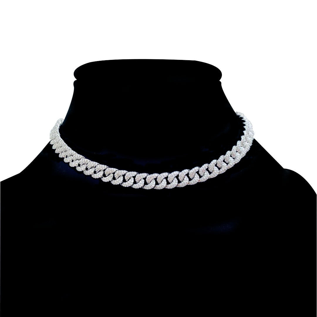 Iced Out Bling CZ Necklace