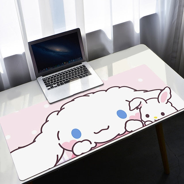 Cinnamoroll Mouse Pad: Add Whimsy and Comfort to Your Workspace
