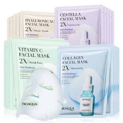 Centella Collagen Face Mask: Revitalize Your Skin for a Youthful Glow