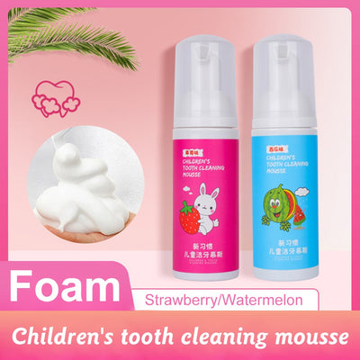 Children Mousse Toothpaste - Fun and Safe Oral Care for Kids