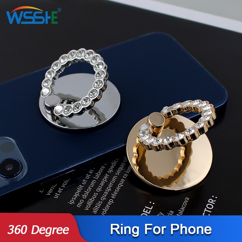 Secure and Convenient Cell Phone Ring Holder for Ultimate Grip