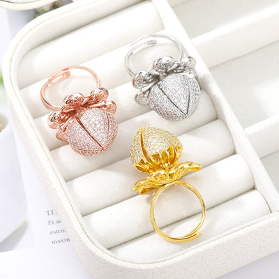 Adorn Your Fingers with the Beauty of Garland Flowers Rings